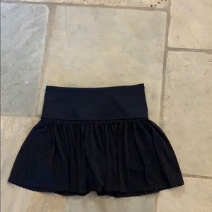 Athleta skirt (a game mesh skort)